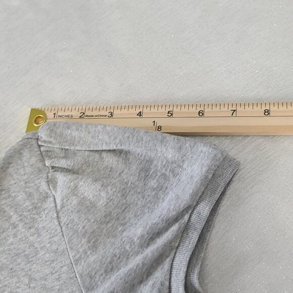 Old Navy Y2K longline ladies polo argyle pattern pink size Large Preppy academia - Picture 5 of 6